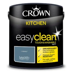 Crown Easyclean®Greaseguard+ Kitchen Matt Washable Multi Surface Paint Runaway® - 2.5L -Best Home Furnishing Store 12886972 1124853416646355
