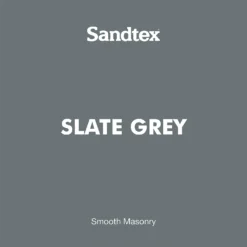 Sandtex® Ultra Smooth Masonry Paint Slate Grey - 10L -Best Home Furnishing Store 12886985 1664855755793611