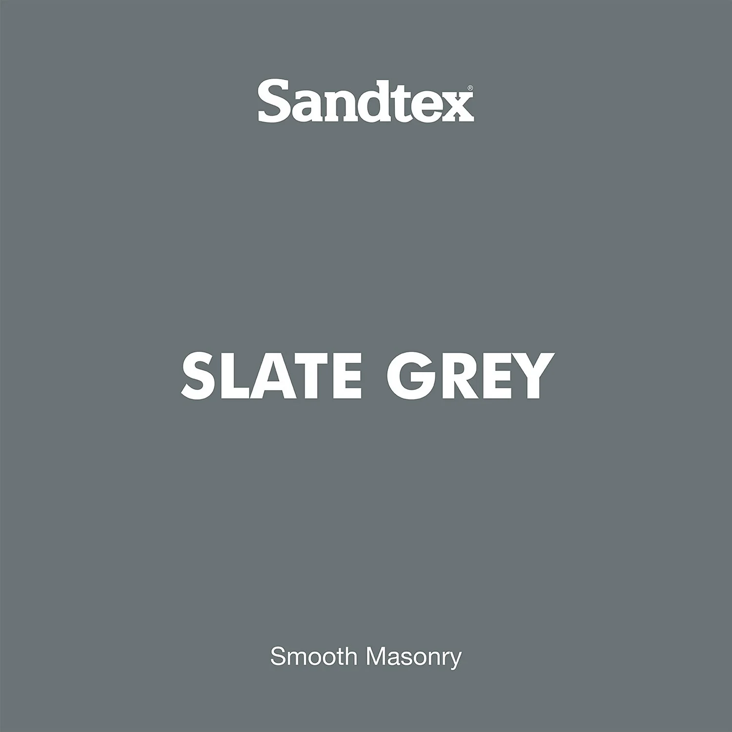 Sandtex® Ultra Smooth Masonry Paint Slate Grey - 5L 9 Sandtex® Ultra Smooth Masonry Paint Slate Grey - 5L - Image 9