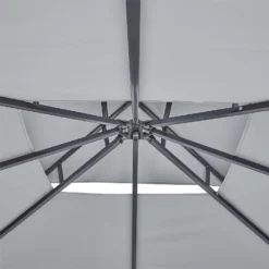 Gazebo With Ornate Panels -Best Home Furnishing Store 12887039 1154843668702843