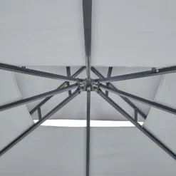 Gazebo With Ornate Panels -Best Home Furnishing Store 12887039 3364853414064168