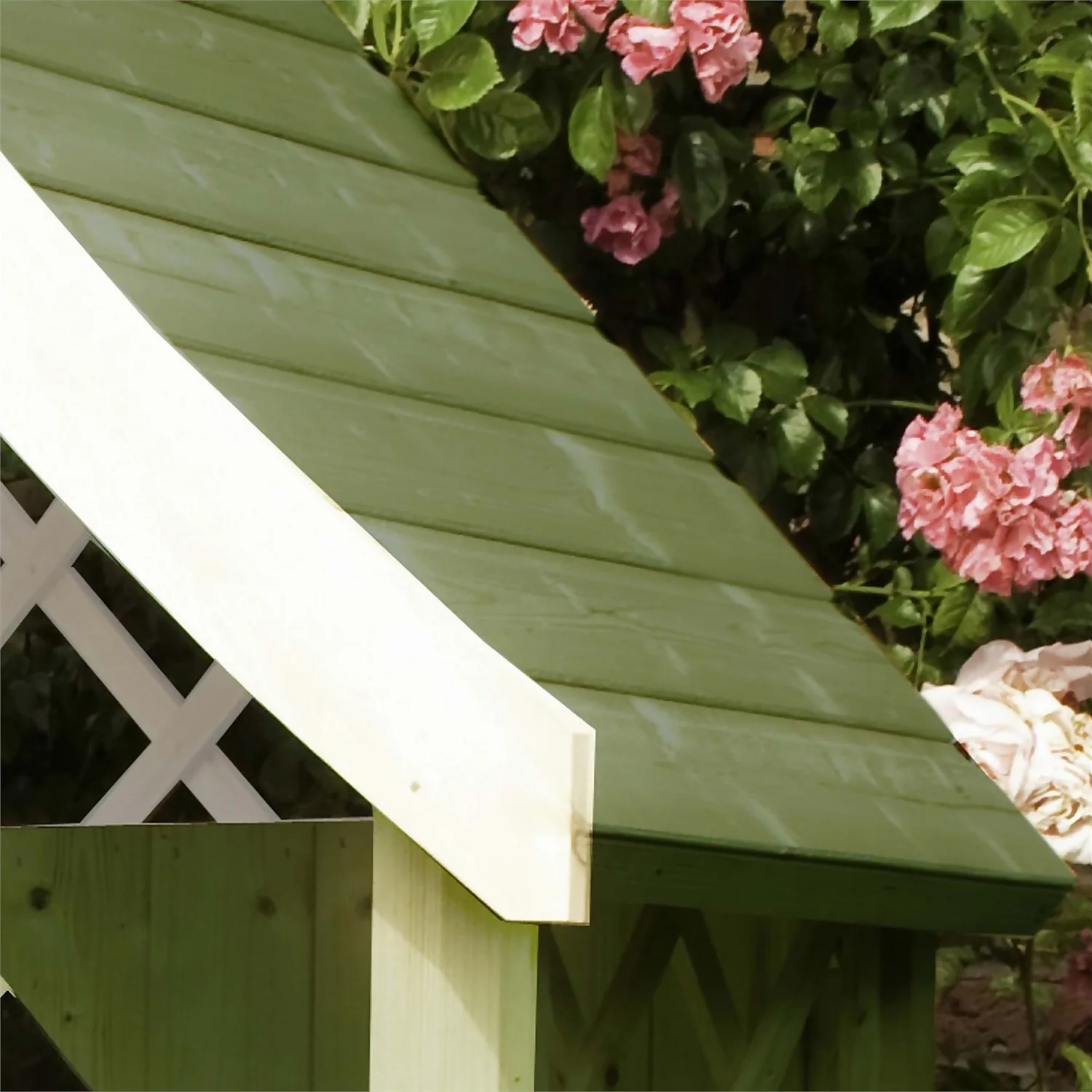 Shire Rose Arbour - 4x2ft 4 Shire Rose Arbour - 4x2ft - Image 4