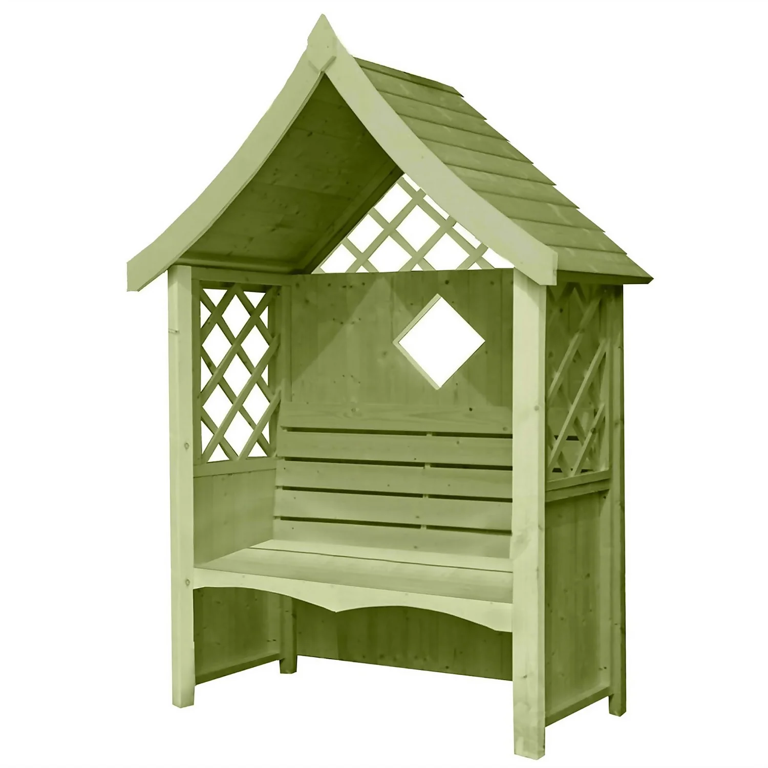 Shire Rose Arbour - 4x2ft 2 Shire Rose Arbour - 4x2ft - Image 2