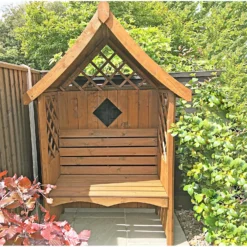 Shire Rose Arbour - 4x2ft 12 Shire Rose Arbour - 4x2ft -Best Home Furnishing Store 12887168 2144856510102595