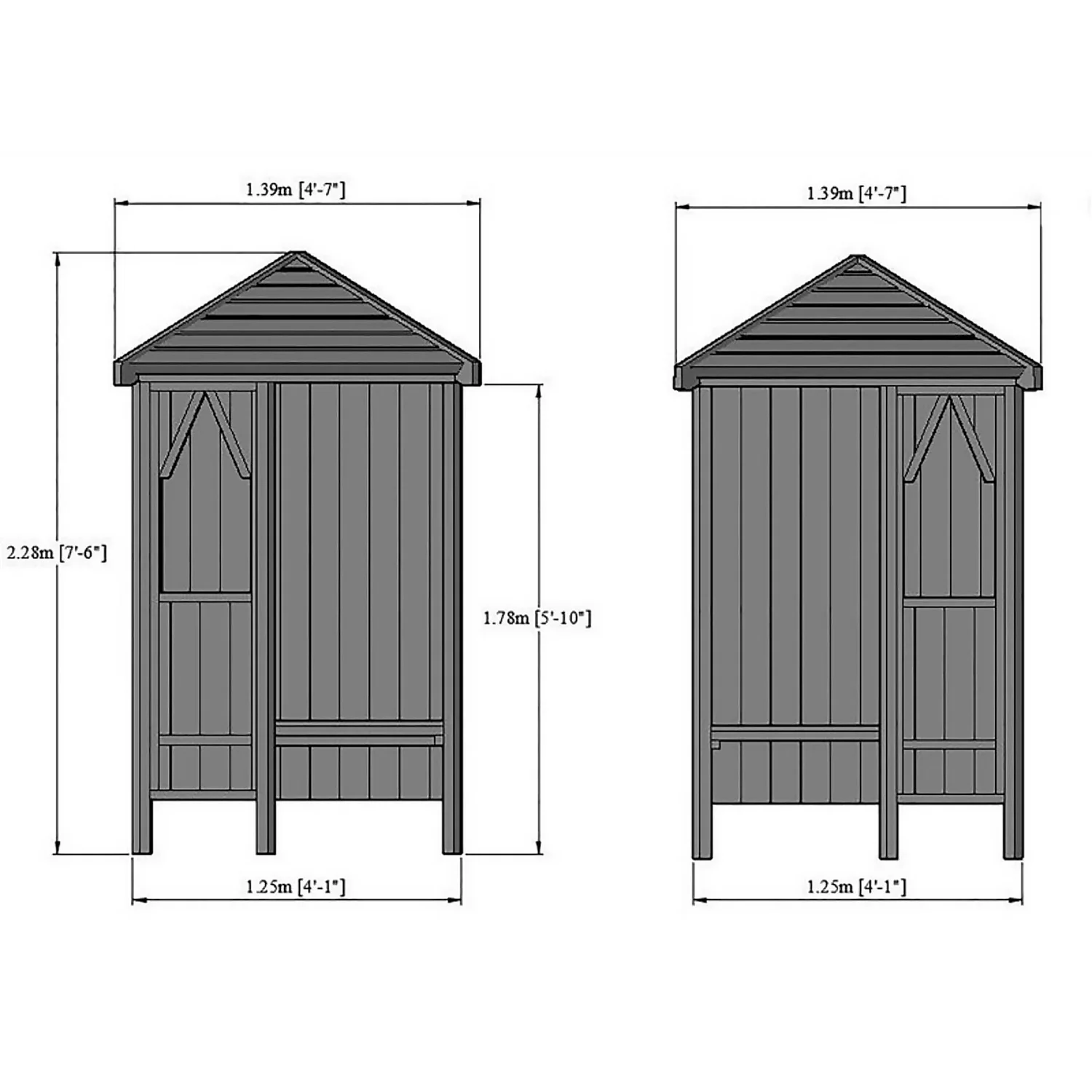 Shire Honeysuckle Corner Arbour - 4x4ft 5 Shire Honeysuckle Corner Arbour - 4x4ft - Image 5