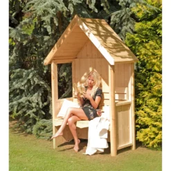 Shire Forget Me Not Arbour - 4x2ft 10 Shire Forget Me Not Arbour - 4x2ft -Best Home Furnishing Store 12887178 1074849861963719