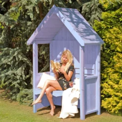 Shire Forget Me Not Arbour - 4x2ft 11 Shire Forget Me Not Arbour - 4x2ft -Best Home Furnishing Store 12887178 1114849861997259
