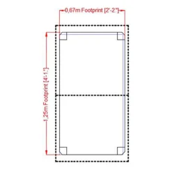 Shire Forget Me Not Arbour - 4x2ft 15 Shire Forget Me Not Arbour - 4x2ft -Best Home Furnishing Store 12887178 1264849862130852