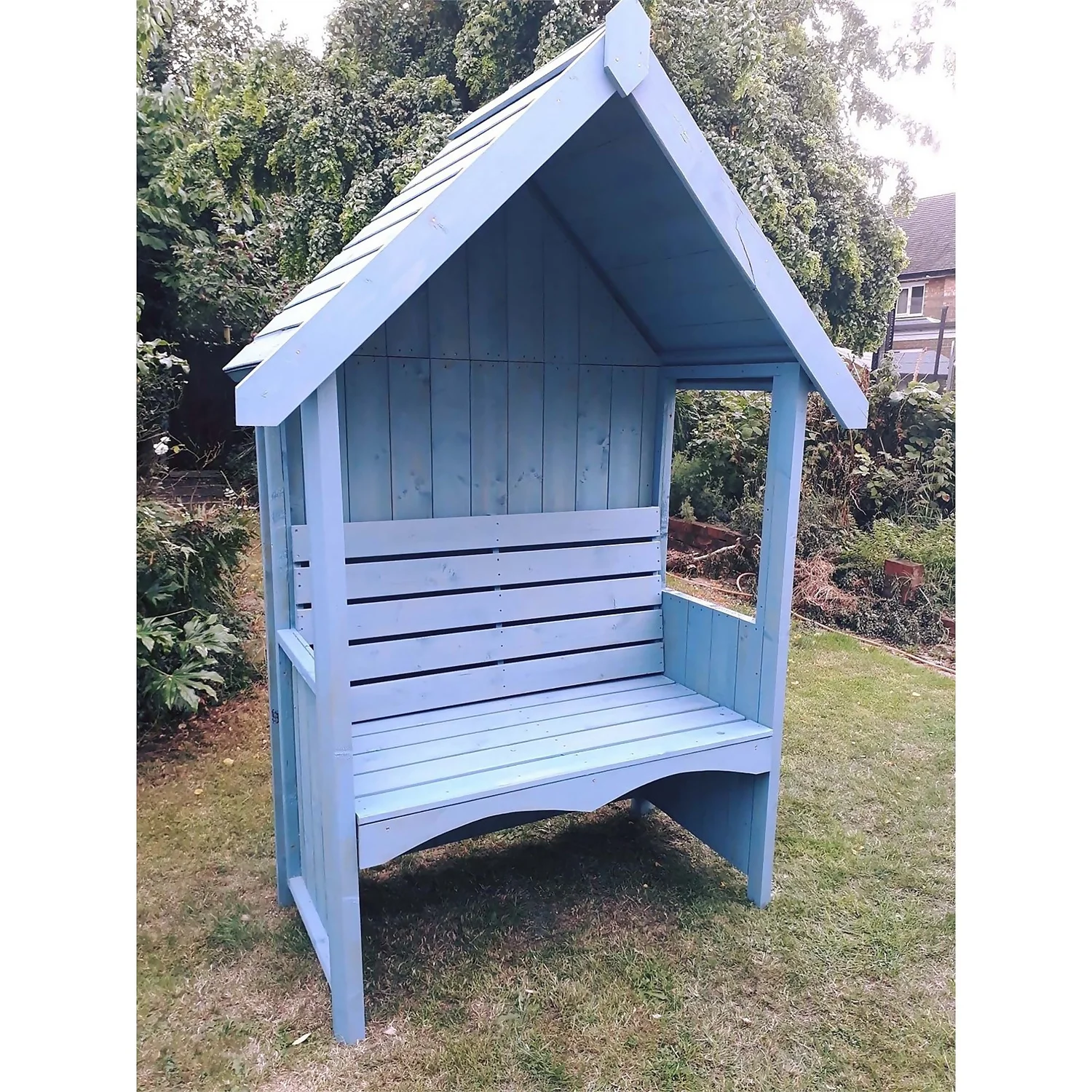 Shire Forget Me Not Arbour - 4x2ft 6 Shire Forget Me Not Arbour - 4x2ft - Image 6