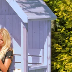 Shire Forget Me Not Arbour - 4x2ft 12 Shire Forget Me Not Arbour - 4x2ft -Best Home Furnishing Store 12887178 1854849862031483