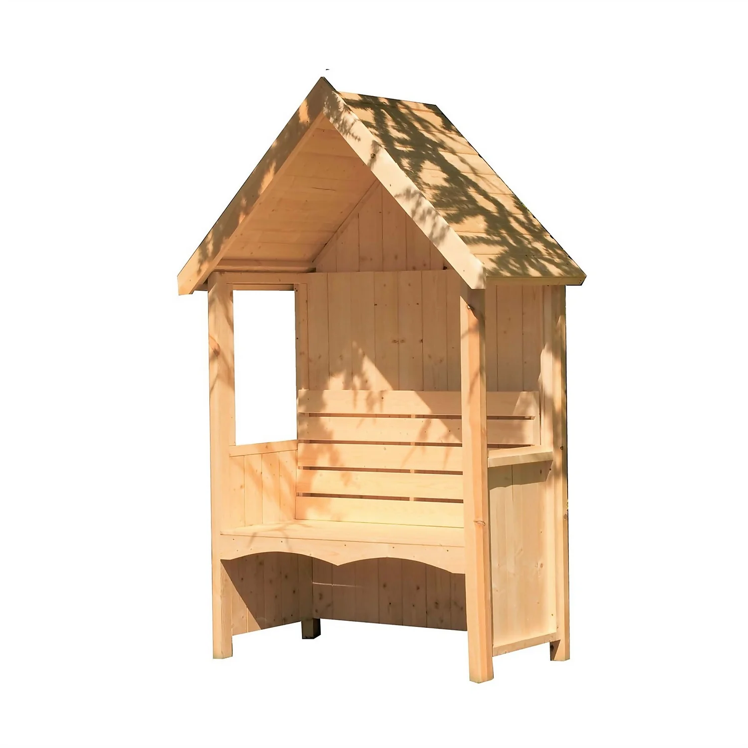 Shire Forget Me Not Arbour - 4x2ft 2 Shire Forget Me Not Arbour - 4x2ft - Image 2