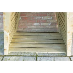 Shire Large Triangular Log Store -Best Home Furnishing Store 12887195 1884851584647800