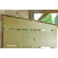 Shire Tall Wall Log Store - 3x1.5ft -Best Home Furnishing Store 12887202 7264851593413233