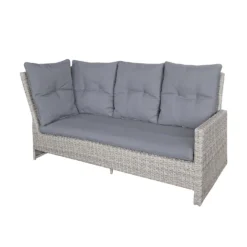 Mortimer Grey Rattan Garden Corner Sofa Set -Best Home Furnishing Store 12887790 3255047776533844