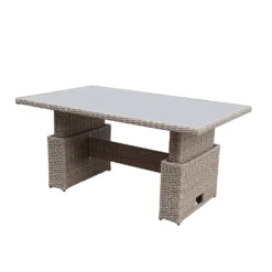 Mortimer Grey Rattan Garden Corner Sofa Set -Best Home Furnishing Store 12887790 9855047776650784