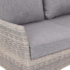 Florence 4 Seater Grey Rattan Garden Sofa Set -Best Home Furnishing Store 12887803 8364843689671637