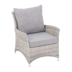 Florence 4 Seater Grey Rattan Garden Sofa Set -Best Home Furnishing Store 12887803 8444843689639768
