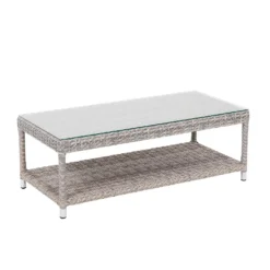 Florence 4 Seater Grey Rattan Garden Sofa Set -Best Home Furnishing Store 12887803 8654843689625254