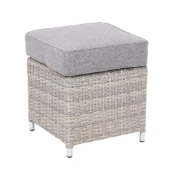 Florence Grey Rattan Effect Garden Corner Sofa Set -Best Home Furnishing Store 12887809 1854843689755124