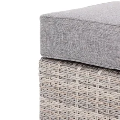 Florence Grey Rattan Effect Garden Corner Sofa Set -Best Home Furnishing Store 12887809 2044843689799947