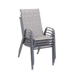 Andorra 4 Seater Garden Dining Set With Parasol -Best Home Furnishing Store 12887989 1274843691051154