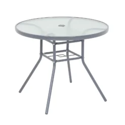 Andorra 4 Seater Garden Dining Set With Parasol -Best Home Furnishing Store 12887989 5084843691036622