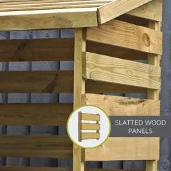 Mercia (Installation Included) Single Log Store 17 Mercia (Installation Included) Single Log Store -Best Home Furnishing Store 12888118 1415011214902836