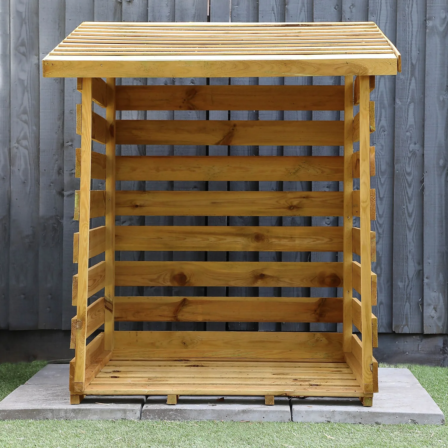 Mercia (Installation Included) Single Log Store 2 Mercia (Installation Included) Single Log Store - Image 2