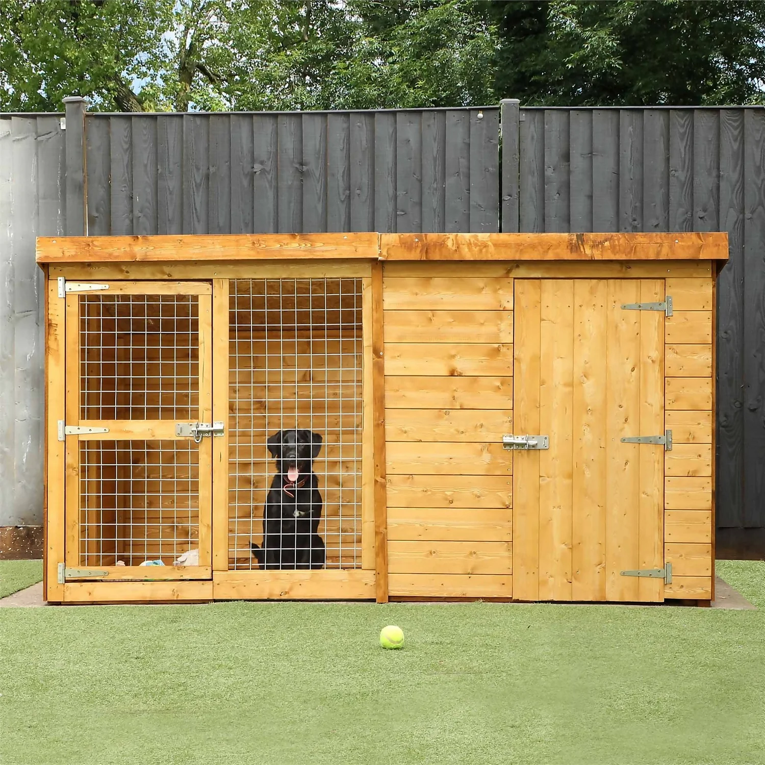 Mercia 8 X 4 Dog Kennel & Run - Including Installation 2 Mercia 8 X 4 Dog Kennel & Run - Including Installation - Image 2