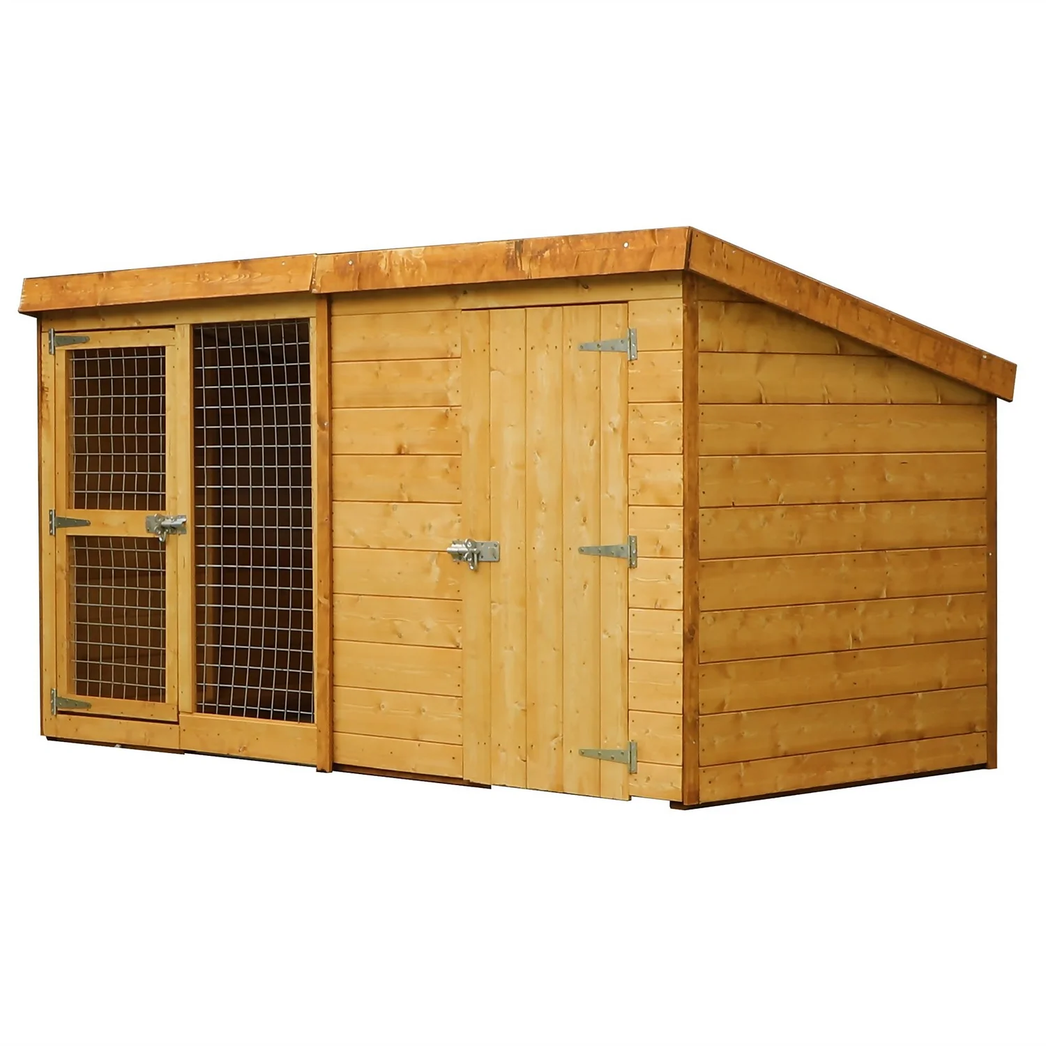 Mercia 8 X 4 Dog Kennel & Run - Including Installation 1 Mercia 8 X 4 Dog Kennel & Run - Including Installation