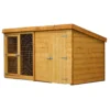 Mercia 8 X 4 Dog Kennel & Run