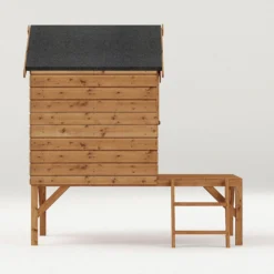 Mercia 4 X 7ft Snug Wooden Playhouse With Tower -Best Home Furnishing Store 12888282 1264874979631878