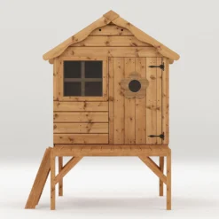 Mercia 4 X 7ft Snug Wooden Playhouse With Tower -Best Home Furnishing Store 12888282 1484874979598467
