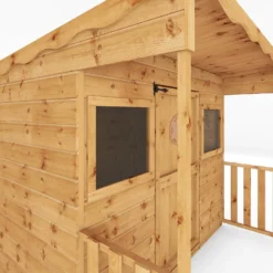 Mercia 5'9ft X 5'8ft Pent Style Wooden Playhouse - Installation Included 13 Mercia 5'9ft X 5'8ft Pent Style Wooden Playhouse - Installation Included -Best Home Furnishing Store 12888290 2145019818947881