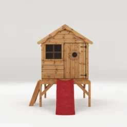 Mercia 7 X 9'4ft Snug Wooden Playhouse Tower & Slide - Installation Included -Best Home Furnishing Store 12888291 7625027554131102