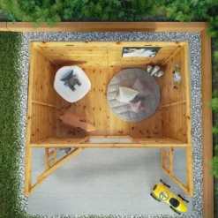 Mercia 5'9ft X 5'8ft Pent Style Wooden Playhouse -Best Home Furnishing Store 12888294 1075019819092589