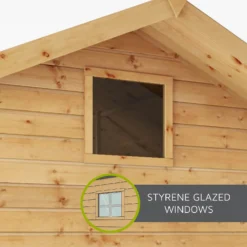 Mercia 5'9ft X 5'8ft Pent Style Wooden Playhouse -Best Home Furnishing Store 12888294 1695019819059892