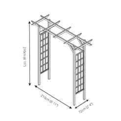 Mercia Flat Top Arch -Best Home Furnishing Store 12888298 1224843954305336