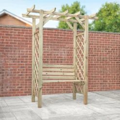 Mercia Pergola Seated Arbour -Best Home Furnishing Store 12888303 1074884721422783
