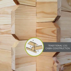 Mercia 3 X 2.4m 19mm Log Cabin 14 Mercia 3 X 2.4m 19mm Log Cabin -Best Home Furnishing Store 12888478 1325023718943312