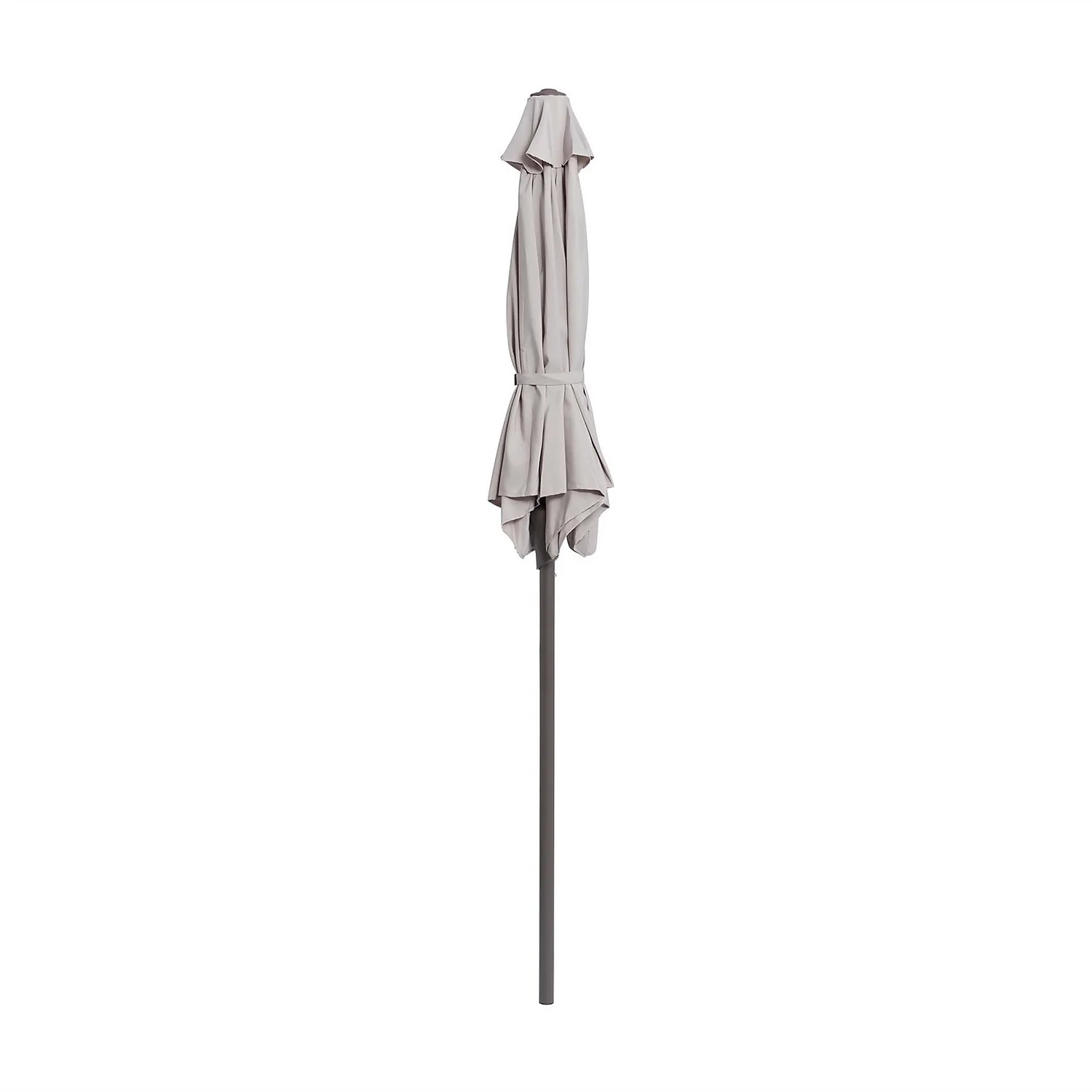 None 2.1m Crank & Tilt Parasol Natural - Dia. 38mm 2 None 2.1m Crank & Tilt Parasol Natural - Dia. 38mm - Image 2