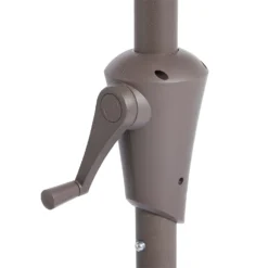 None 2.1m Crank & Tilt Parasol Natural - Dia. 38mm 6 None 2.1m Crank & Tilt Parasol Natural - Dia. 38mm -Best Home Furnishing Store 12888558 2064843673563581