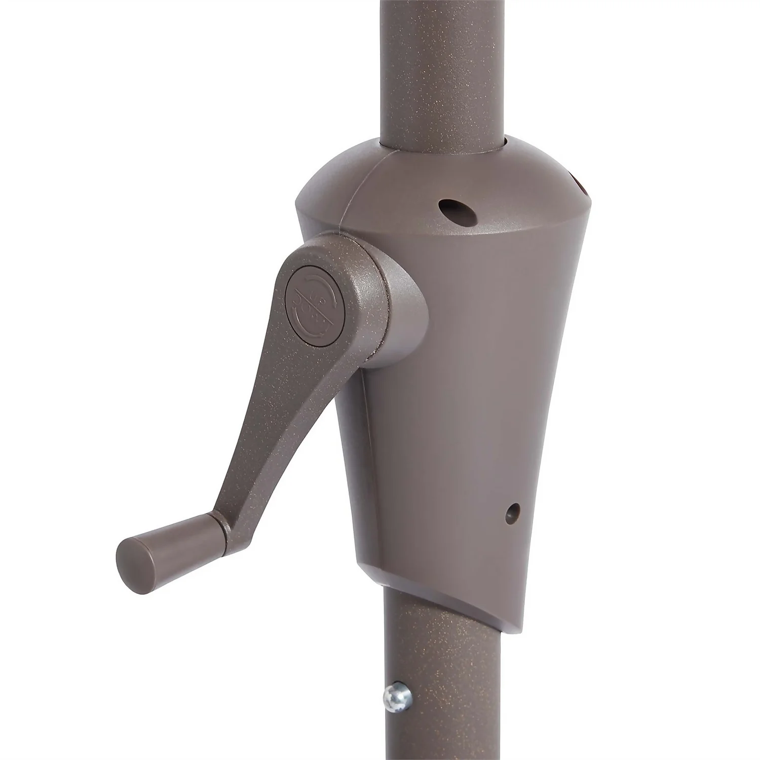 None 2.1m Crank & Tilt Parasol Natural - Dia. 38mm 3 None 2.1m Crank & Tilt Parasol Natural - Dia. 38mm - Image 3