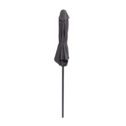 None 2.1m Crank & Tilt Parasol Dark Grey - Dia. 38mm -Best Home Furnishing Store 12888560 1414843674155031