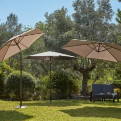 None 2.7m Crank & Tilt Parasol Dark Grey - Dia. 38mm 9 None 2.7m Crank & Tilt Parasol Dark Grey - Dia. 38mm -Best Home Furnishing Store 12888563 1644929370842954