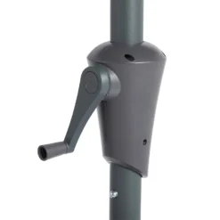 None 2.7m Crank & Tilt Parasol Dark Grey - Dia. 38mm 8 None 2.7m Crank & Tilt Parasol Dark Grey - Dia. 38mm -Best Home Furnishing Store 12888563 2734843674675537