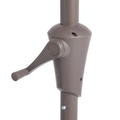 None 2.7m Crank & Tilt Parasol Natural - Dia. 38mm 9 None 2.7m Crank & Tilt Parasol Natural - Dia. 38mm -Best Home Furnishing Store 12888565 5874843674545775