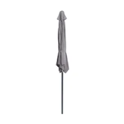 None 2.7m Crank & Tilt Parasol Light Grey - Dia. 38mm -Best Home Furnishing Store 12888568 1444843674318519