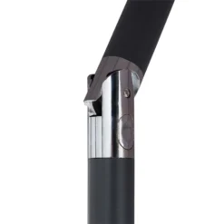 None 2.7m Crank & Tilt Parasol Light Grey - Dia. 38mm -Best Home Furnishing Store 12888568 3254843674349491