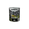 Ronseal Direct Metal Paint Black Gloss 750ml
